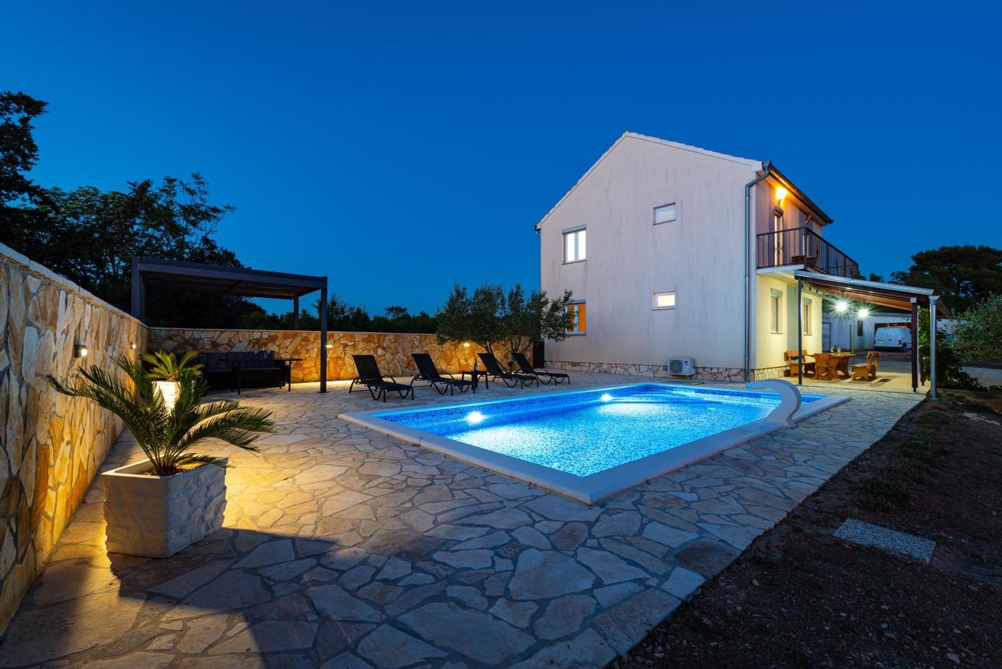 My Dalmatia - Holiday Home Maria With Private Swimming Pool Kakma Exterior foto