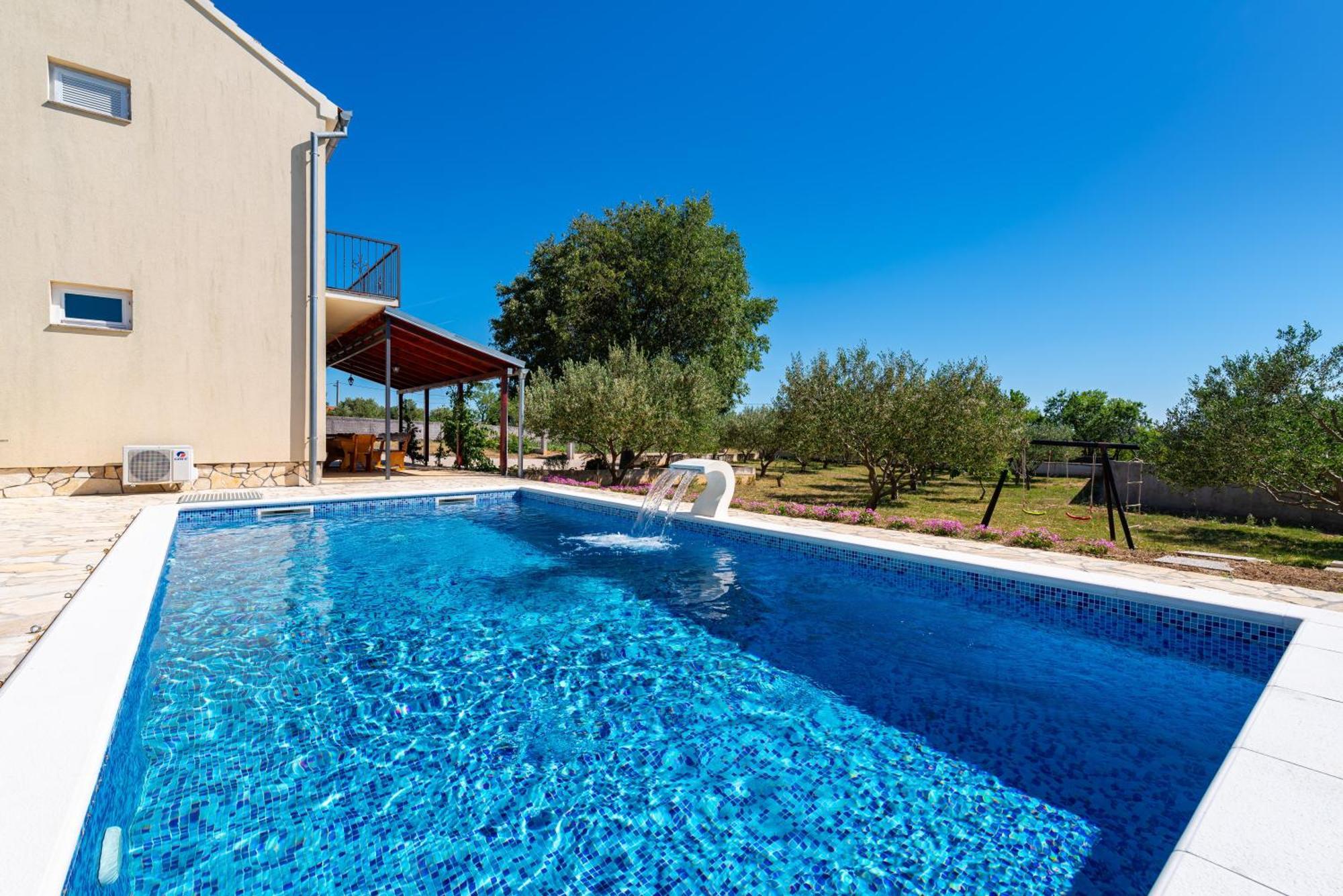 My Dalmatia - Holiday Home Maria With Private Swimming Pool Kakma Exterior foto