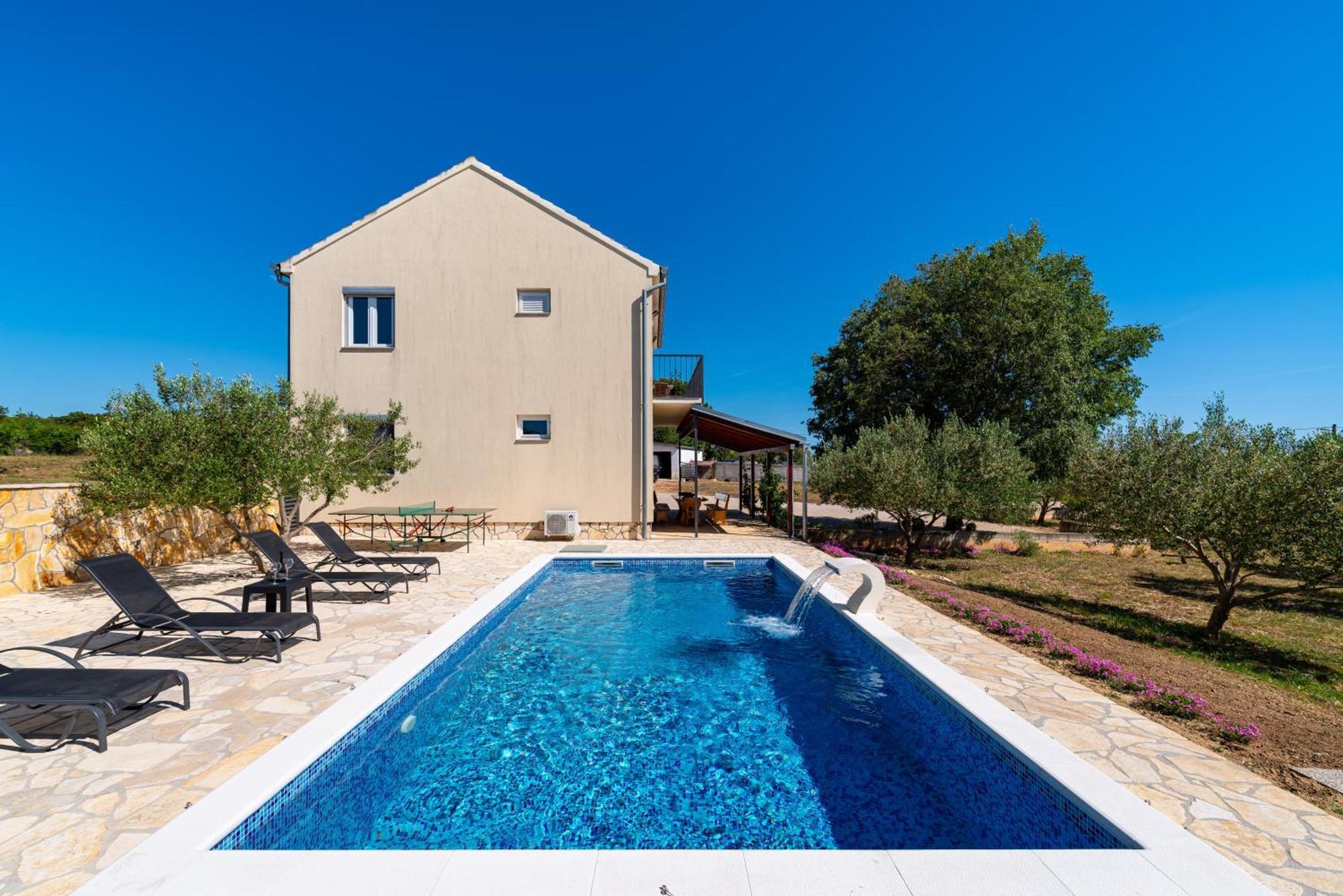 My Dalmatia - Holiday Home Maria With Private Swimming Pool Kakma Exterior foto