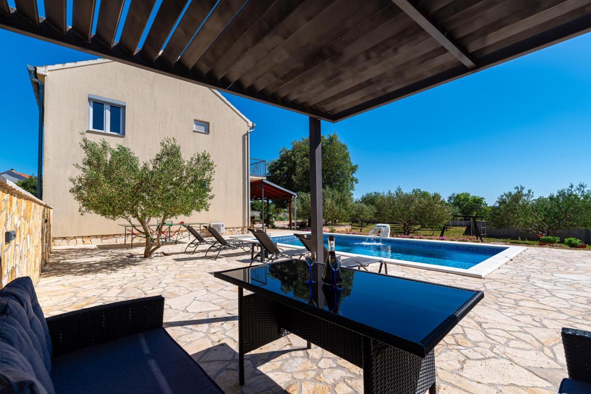 My Dalmatia - Holiday Home Maria With Private Swimming Pool Kakma Exterior foto