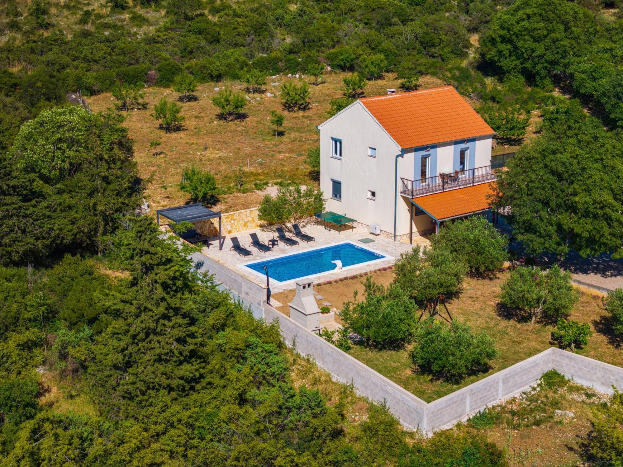 My Dalmatia - Holiday Home Maria With Private Swimming Pool Kakma Exterior foto